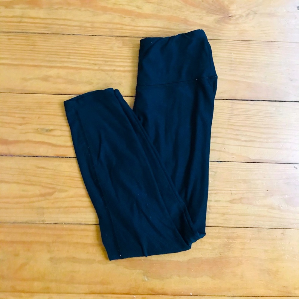 New Balance Black Cropped Leggings